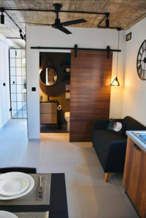 Chic Penthouse industrial-style